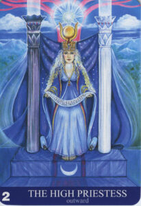 女教皇（The High Priestess）