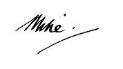 マイク・ブースサイン