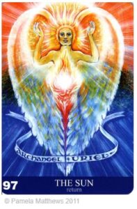 Ｂ９７ The Archangel Uriel （大天使 ウリエル） | オーラソーマ総合