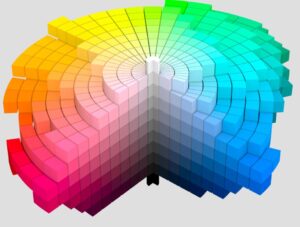 マンセル表色系の色立体