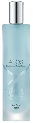 A03 デュウ　フェイシャル　ウォッシュ　１００ml AEOSスキンケアシリーズ中、最もユニークな使い方をする洗顔料＜オーラソーマ・エイオス スキンケア＞